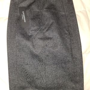 Grey Liverpool Pencil Skirt